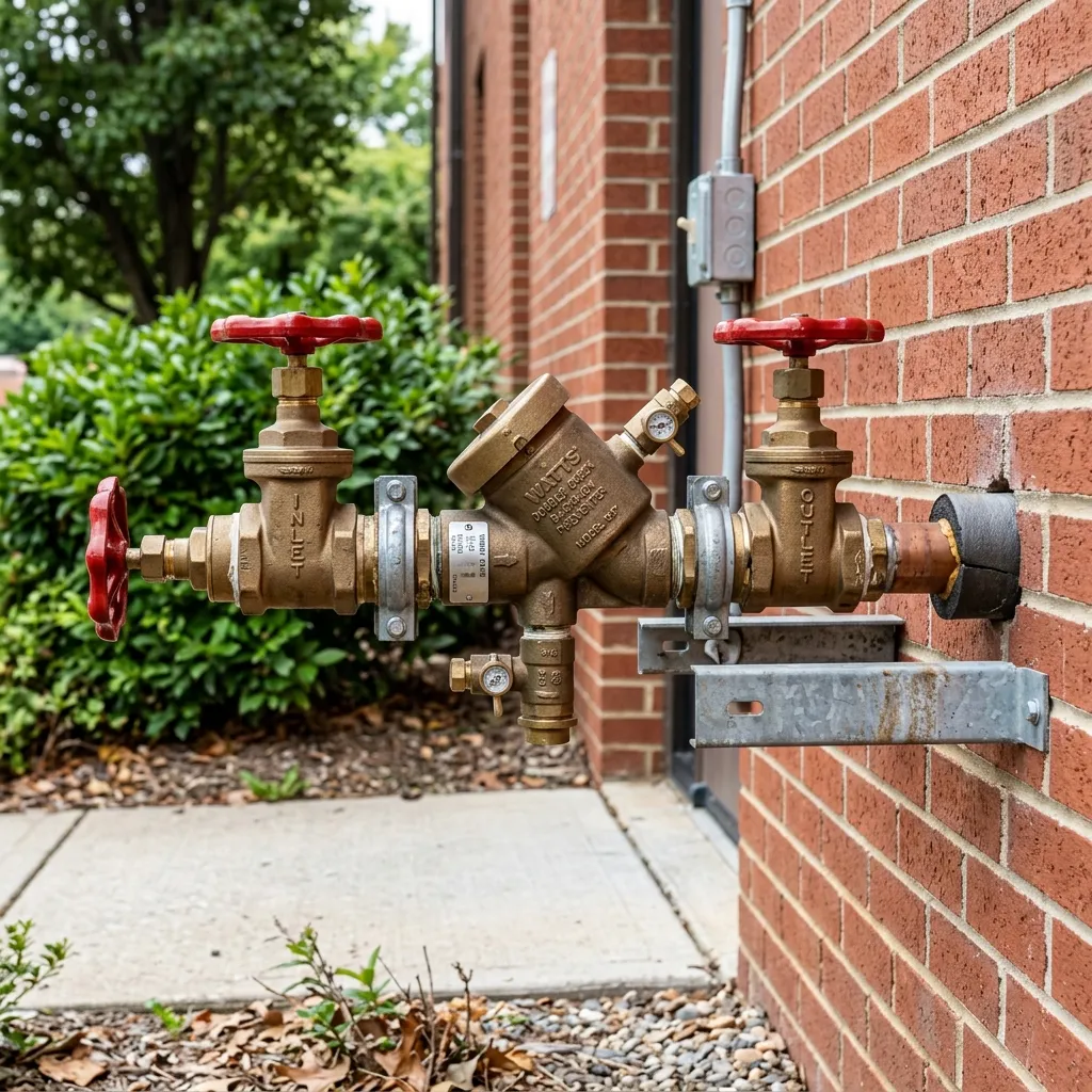 Backflow Prevention Plumber in Oakland, NJ